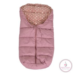 Cangaroo Cuddle vastag téli bundazsák pink