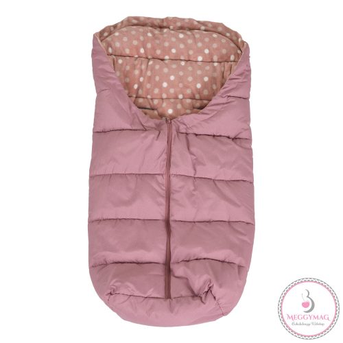 Cangaroo Cuddle vastag téli bundazsák pink