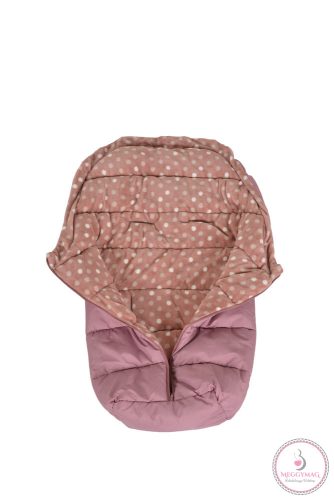 Cangaroo Cuddle vastag téli bundazsák pink