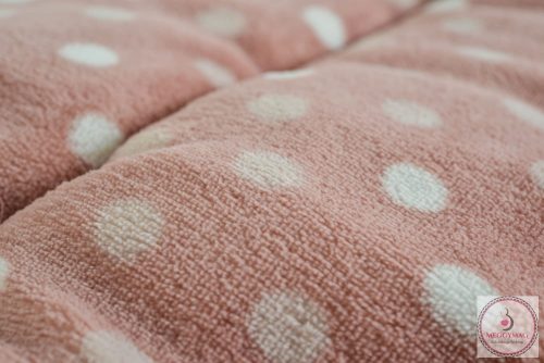 Cangaroo Cuddle vastag téli bundazsák pink