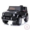 BO MERCEDES-BENZ g63 amg jeep FEKETE