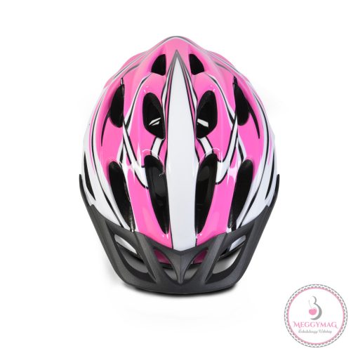 BICIKLIS SISAK szellőzővel 54-58cm M méret PINK