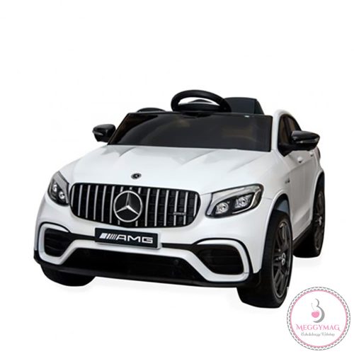 BO MERCEDES-BENZ glc 63s amg e. autó FEHÉR