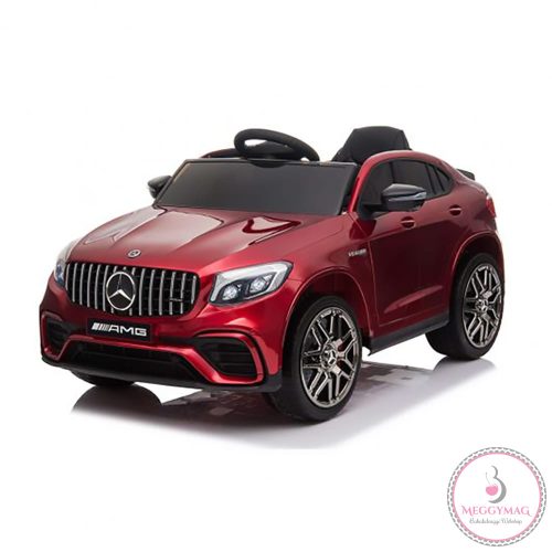 MERCEDES-BENZ BO glc 63s amg e. autó PIROS