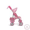 Moni Toys Flower g. játék babakocsi virágos