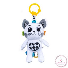 Bali Bazoo 80184 Zenélő cica felhúzós rágóka figura