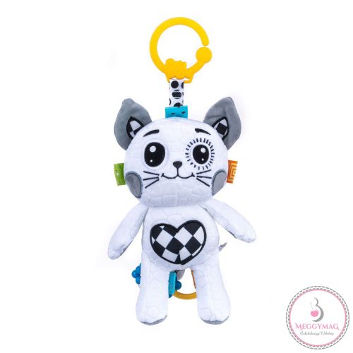 Bali Bazoo 80184 Zenélő cica felhúzós rágóka figura