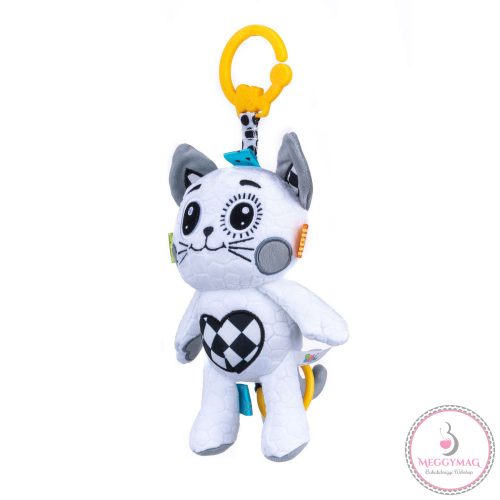 Bali Bazoo 80184 Zenélő cica felhúzós rágóka figura