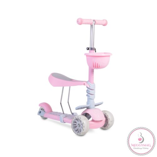 BUBBLEGUM roller 2in1 20kg/40kgig rózsaszín PINK