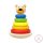 TOOKY Toy fatorony MACI, montessori, karikák SZÍNES 