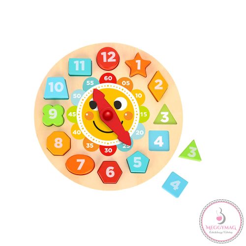 TOOKY Toy óra puzzle