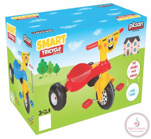 Pilsan SMART tricikli 07132 PIROS