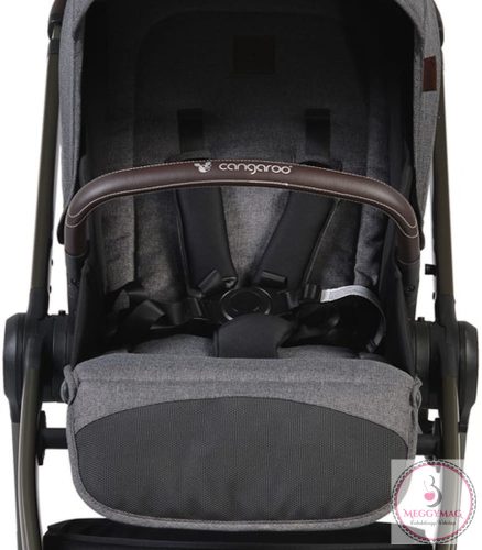 Cangaroo Macan 2in1 babakocsi szürke