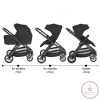 Cangaroo Macan 2in1 babakocsi fekete