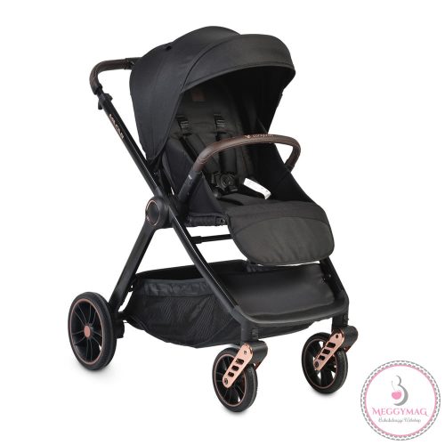 Cangaroo Macan 2in1 babakocsi fekete