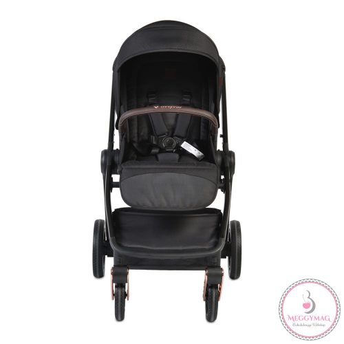 Cangaroo Macan 2in1 babakocsi fekete