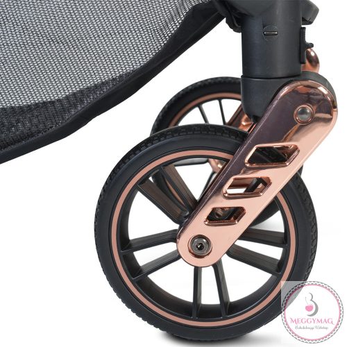 Cangaroo Macan 2in1 babakocsi fekete