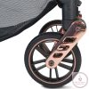 Cangaroo Macan 2in1 babakocsi fekete