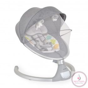   Iswing elektromos hinta, 9 kg, 5seb., szúnyoghálóval V.SZÜRKE