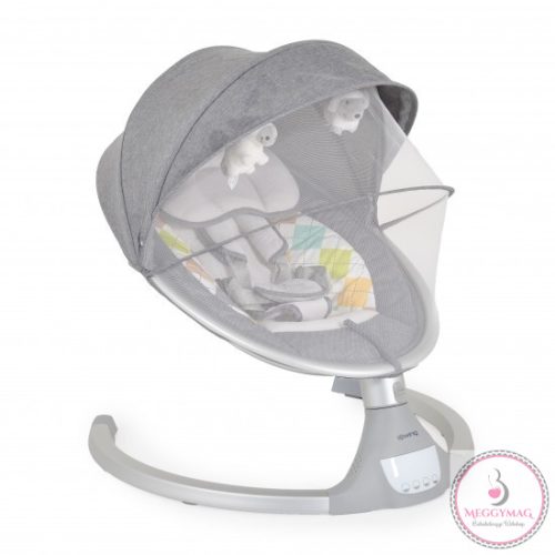 Iswing elektromos hinta, 9 kg, 5seb., szúnyoghálóval V.SZÜRKE