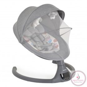   Iswing elektromos hinta, 9 kg, 5seb., szúnyoghálóval S.SZÜRKE