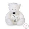 Moni Toys Lamp éjjeli lámpa maci plüss projector fehér