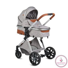 MONI Alma 0-15 kg babakocsi sport/mózes szürke
