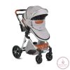 MONI Alma 0-15 kg babakocsi sport/mózes szürke