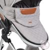 MONI Alma 0-15 kg babakocsi sport/mózes szürke
