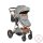 MONI Alma 0-15 kg babakocsi sport/mózes sötét szürke