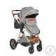 MONI Alma 0-15 kg babakocsi sport/mózes sötét szürke