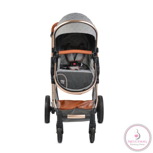 MONI Alma 0-15 kg babakocsi sport/mózes sötét szürke