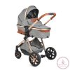 MONI Alma 0-15 kg babakocsi sport/mózes sötét szürke