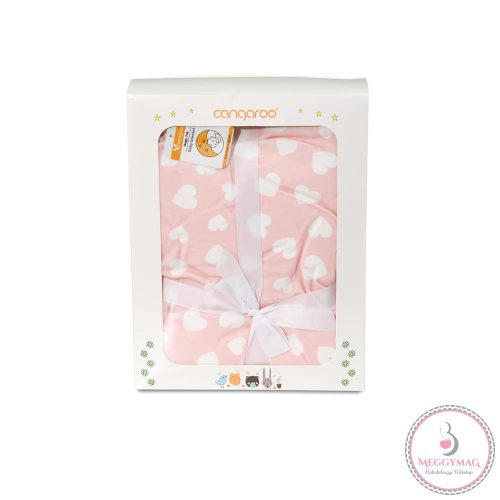 Cangaroo Shaggy vastag takaró pink