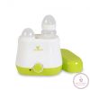 Cangaroo Baby duo dupla cumisüveg melegítő zöld