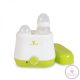 Cangaroo Baby duo dupla cumisüveg melegítő zöld