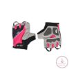 BICIKLIS félKESZTYŰ lycra S méret PINK