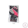BICIKLIS félKESZTYŰ lycra S méret PINK