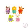 TOOKY Toy fajáték fűzőcske