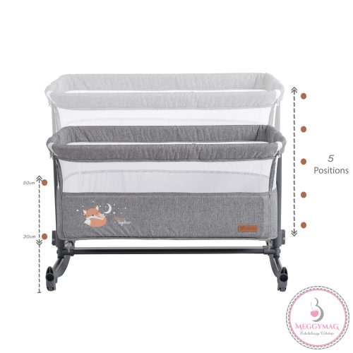 Cangaroo Always together babaöböl szürke