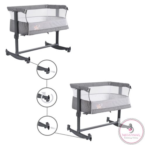 Cangaroo Always together babaöböl szürke