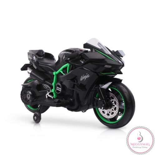 BO NINJA DUO elektromos motor 2 kerekű FEKETE