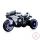 BO NINJA elektromos motor 3 kerekű FEHÉR