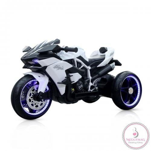 BO NINJA elektromos motor 3 kerekű FEHÉR