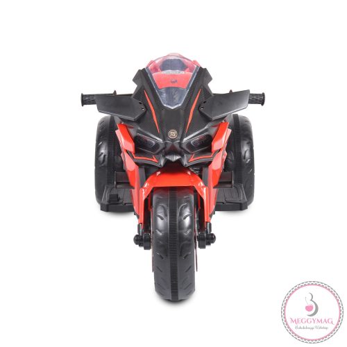 BO NINJA elektromos motor 3 kerekű PIROS