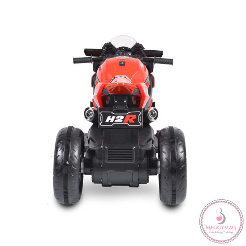 BO NINJA elektromos motor 3 kerekű PIROS