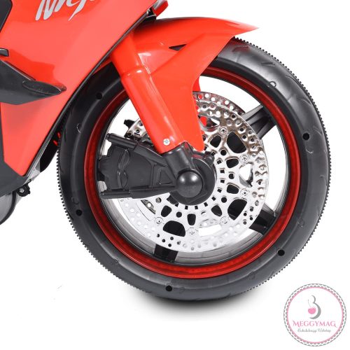 BO NINJA elektromos motor 3 kerekű PIROS