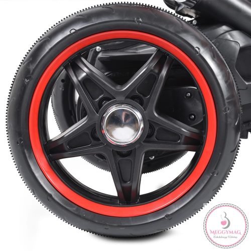 BO NINJA elektromos motor 3 kerekű PIROS