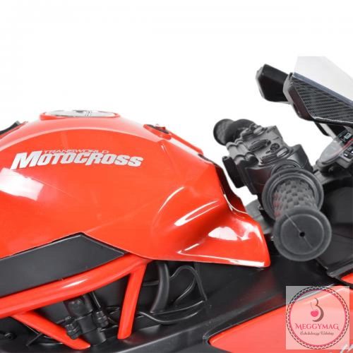 BO NINJA elektromos motor 3 kerekű PIROS