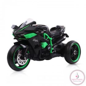 BO NINJA elektromos motor 3 kerekű FEKETE